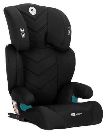 Scaun auto Lorelli - Speed GT, IsoFix, i-Size, 100-150 cm, negru