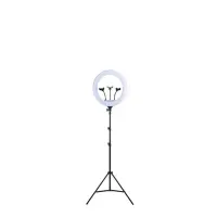 Lampa circulara 46cm Ring light 460 LED, telecomanda
