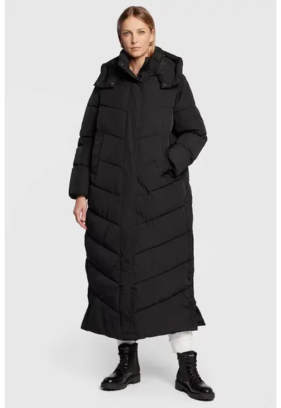 Geaca dama din puf Modern K20K205127 - Negru