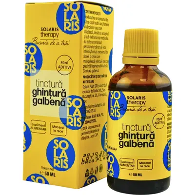 Tinctura de Ghintura Galbena 50ml