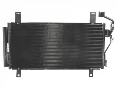 Radiator AC condensator cu uscator potrivit MAZDA 6 1.8-2.3 01.02-02.08