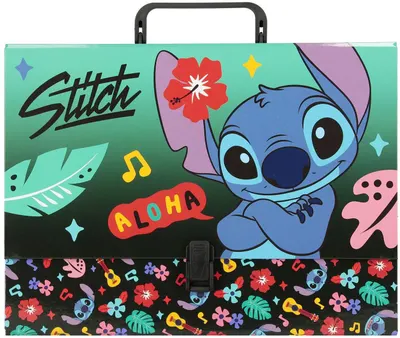 Servietă cu mâner St. Majewski Stitch - A4, XL