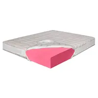 Saltea de pat Super Ortopedica, Bio Bambus, Top Line, 26 cm, fara arcuri, 130x190