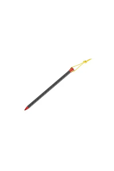 Set 10 cuie cort Carbon 15cm