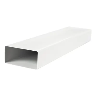 El02-521 Pvc Flat Ducts 220x55mm. 1m