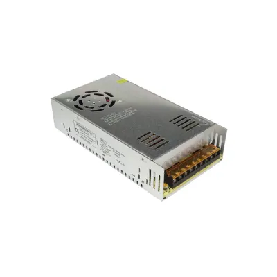 Sursa de alimentare pentru panouri/benzi LED, 350W, 29.16A, tensiune 12V, protectie suprasarcina/supratensiune, ventilator