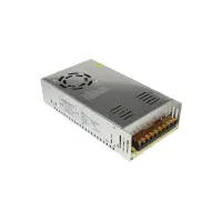 Sursa de alimentare pentru panouri/benzi LED, 350W, 29.16A, tensiune 12V, protectie suprasarcina/supratensiune, ventilator