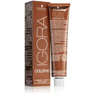 Schwarzkopf Professional IGORA Color 10 Culoare permanenta pentru par culoare 9-00 Extra Light Blonde Natural Extra 60 ml