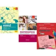 Pachet Bacalaureat 2026. Eseul. Pregatire individuala pentru proba scrisa, Matematica M1. Teste si Biologie clasele 9-10