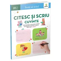 Citesc si scriu cuvinte 6-7 ani, Invat sa scriu!