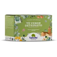 Ceai Verde Decofeinizat Ecologic/Bio 20dz
