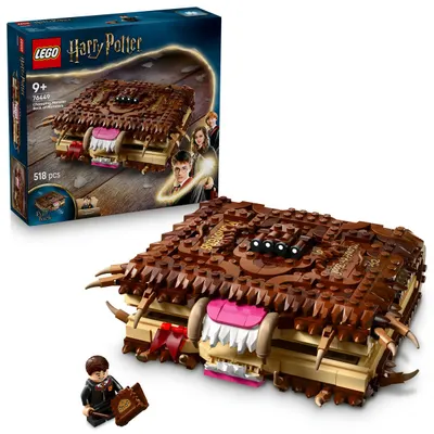 LEGO Harry Potter - Chomping Monster Book of Monsters (76499)