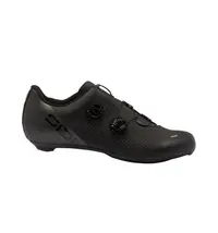 Pantofi de ciclism șosea Ergo 6S cu talpă carbon și închidere micrometrică gri