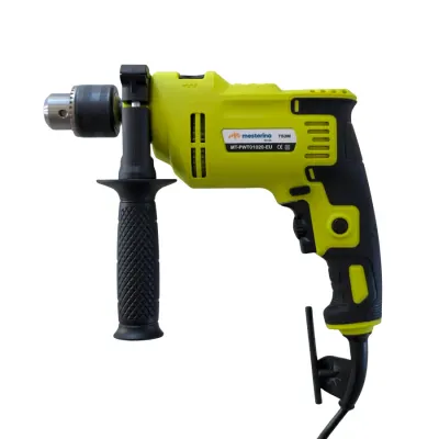 Masina de gaurit cu percutie MESTERINO TOOLS MT-PWT01020-EU, 750 W, 3000 RPM, 48000 BPM, mandrina de maxim 13 mm