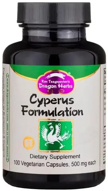 Cyperus Formulation, 100 capsule, Dragon Herbs