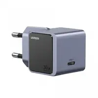 Incarcator Retea UGREEN X503 Nexode Air, 30W, 3A, 1 x USB-C, Gri