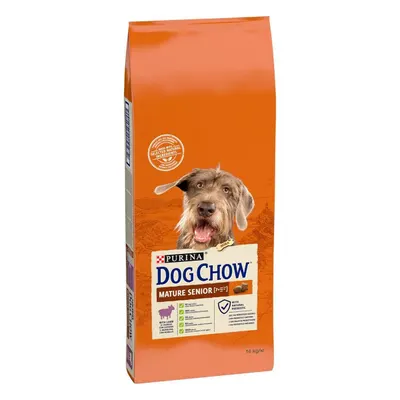 Nutreț Purina Dog Chow Mature Senior Carne de oaie