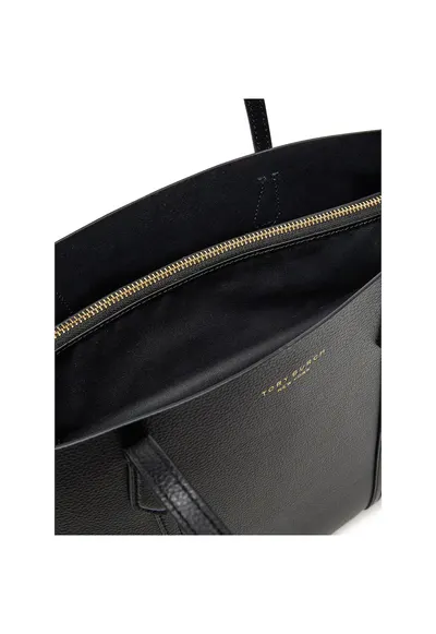 Geanta dama - Perry Tote - piele naturala - neagra