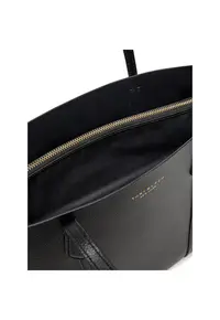 Geanta dama - Perry Tote - piele naturala - neagra