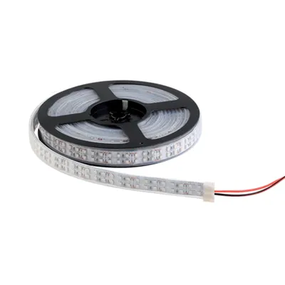 Banda Led Led1200 3528 12v/dc Ip65 2x120pcs/1m Lumina Calda