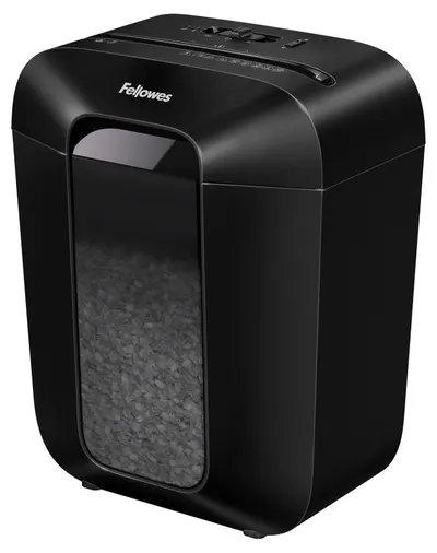 Distrugător de documente Fellowes - LX41, 17l, negru
