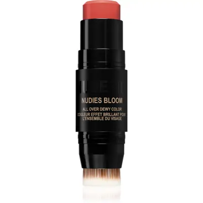 Nudestix Nudies Bloom machiaj multifuncțional pentru ochi, buze și față culoare Poppy Girl 7 g