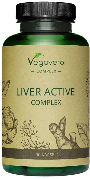 Liver Active Complex, 90 capsule, Vegavero
