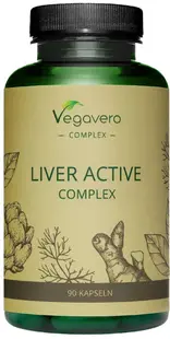 Liver Active Complex, 90 capsule, Vegavero