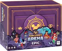 Joc de societate Disney's Sorcerers Arena: Alianțe epice (Core Set) - Pentru familie