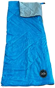 Sac de dormit pentru copii Campo - Cozy 200, 75 x 160 cm, albastru