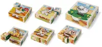 Set de joacă Eichhorn - Puzzle Fermă