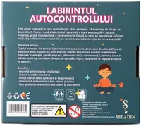 Joc educativ - Labirintul autocontrolului