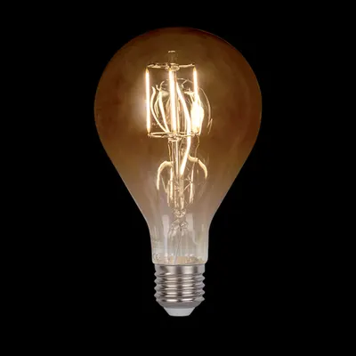 Bec Led Vintage Dimabile 8w E27 2800-3200k Auriu D:130