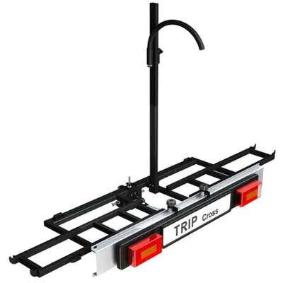 Suport motocicleta, Hakr Cross Carrier HV1151, cu prindere pe carligul de remorcare