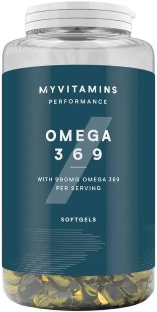 Omega 3 6 9, 120 gelatină moalecapsule , Myprotein