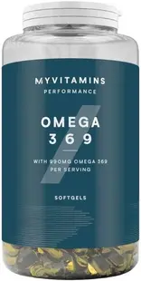 Omega 3 6 9, 120 gelatină moalecapsule , Myprotein