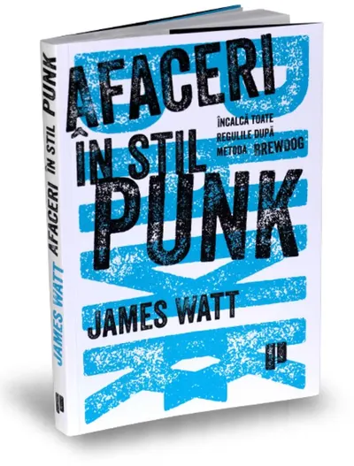 Afaceri în stil de punk
