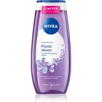 NIVEA Floral Moon gel de dus revigorant editie limitata