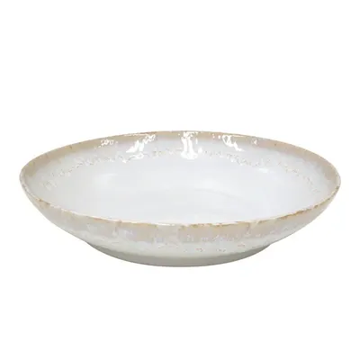 Bol alb din gresie ø 34 cm Taormina – Casafina