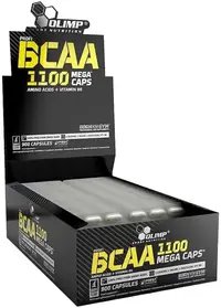 BCAA Mega Caps, 1100 mg, 900 capsule, Olimp