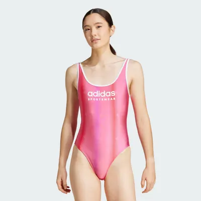 Costum de baie Tiro cu spate în formă de U