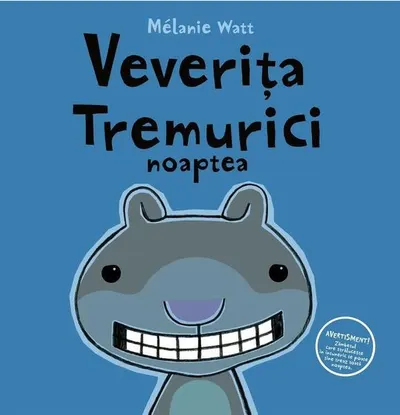 Veverița Tremurici noaptea - Hardcover - Mélanie Watt