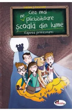 Cea mai (ne)plictisitoare scoala din lume. Rapirea profesoarei