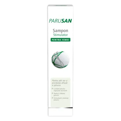Parusan Sampon stimulator pentru femei, Zdrovit | 200 ml