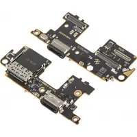 Placa cu Conector Incarcare - Microfon - Modul Cititor SIM Xiaomi Mi 11 5G, Service Pack 56000F00K200