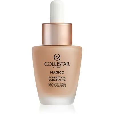 Collistar MAGICO Beautifying Foundation machiaj matifiant de lungă durată rezistent la apa culoare 5N - Ambra 30 ml