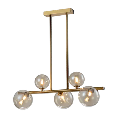 Candelabru Olena 5xg9 Orizontal Aurie