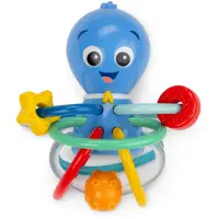 Baby Einstein Opus's Shake & Soothe Teether Toy & Rattle jucărie pentru dentiție cu zornăitoare 0 m+ 1 buc