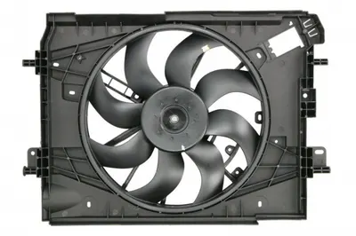 Ventilator Radiator (cu Carcasa) Potrivit Dacia Dokker, Dokker Minivan, Duster, Duster Suv, Lodgy, Logan Ii, Logan Mcv Ii, Sandero Ii; Nissan Micra V; Renault Captur I, Clio Iv 0.9-1.6lpg 02.08