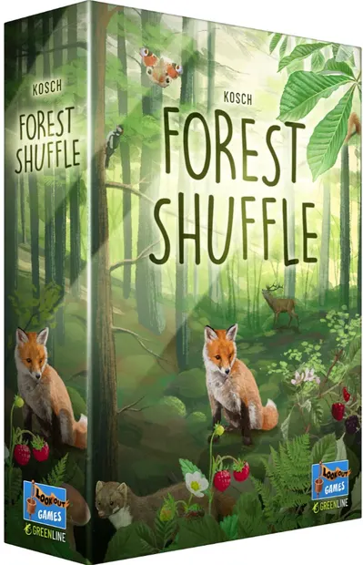 Joc de societate Forest Shuffle - Pentru familie